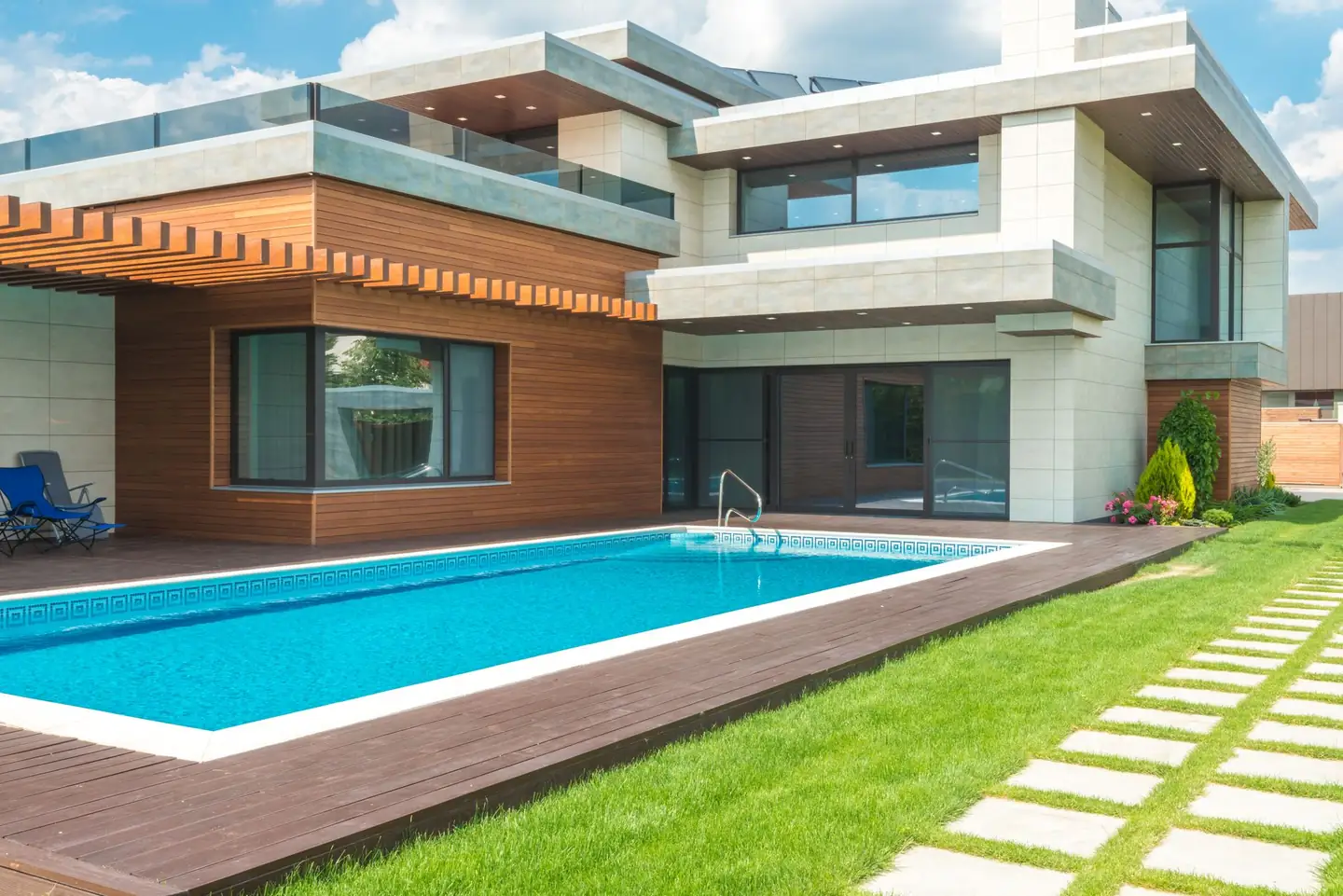 Swimming pool built in Federal, NSW
